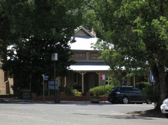 Bellingen Courthouse