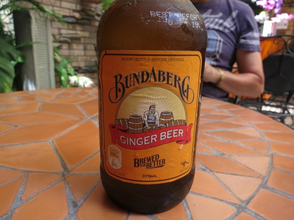 Ginger beer