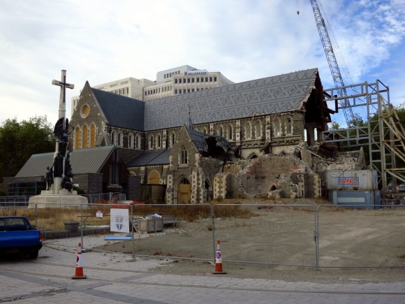 Christchurch Cathedral, Apr 2013