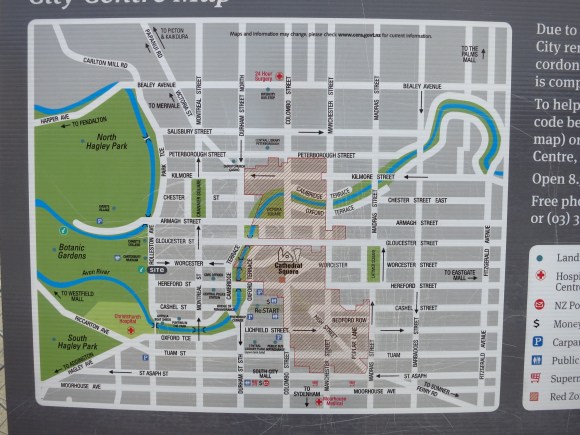 Christchurch, NZ red zone, Apr 2013