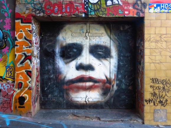 Hosier Lane Joker