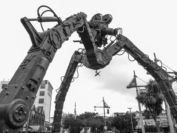 Mechanical Sculpture