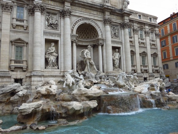 Trevi Fountain